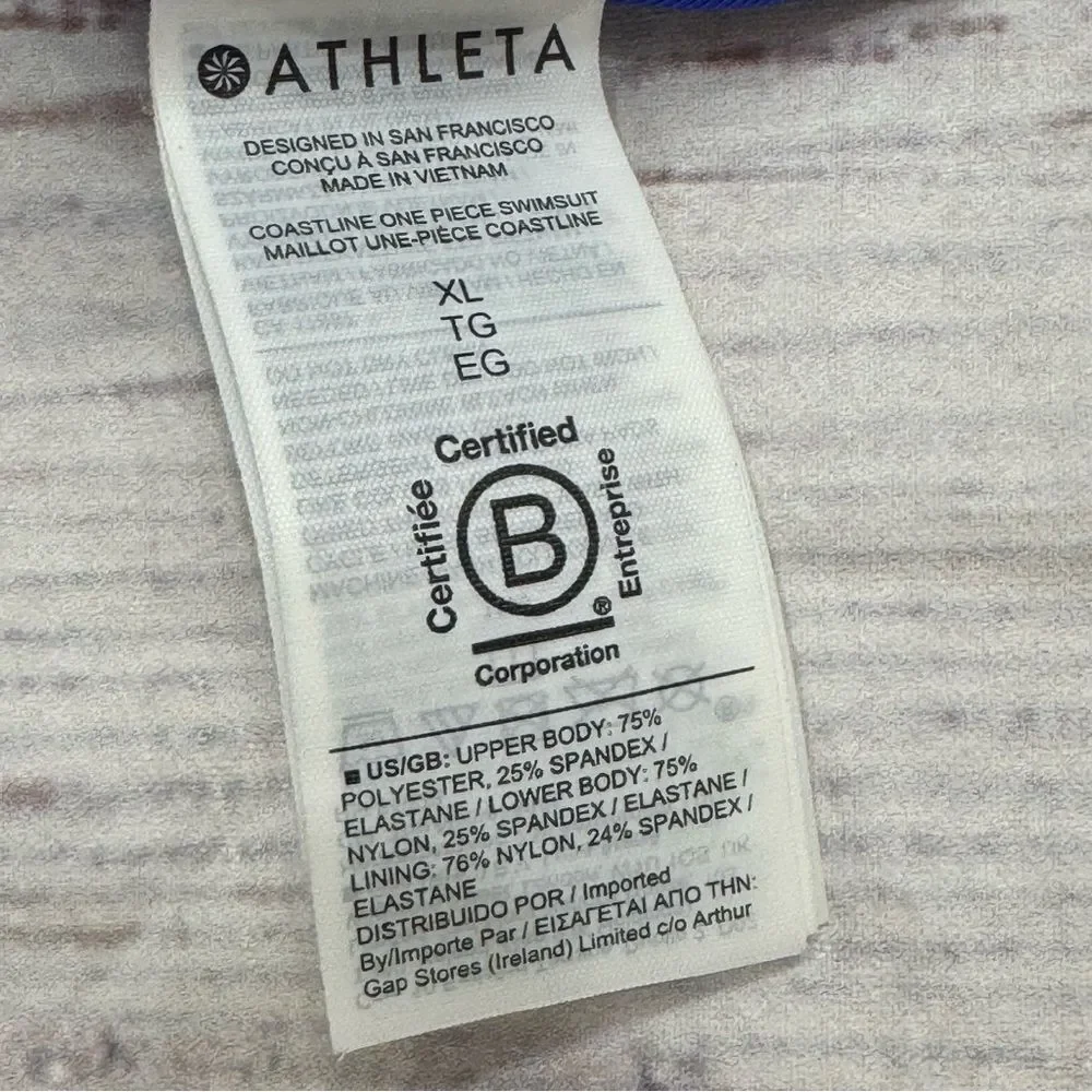 Athleta coastline one